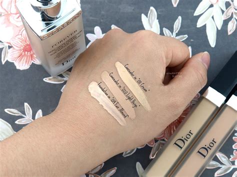 dior concealer foundation.